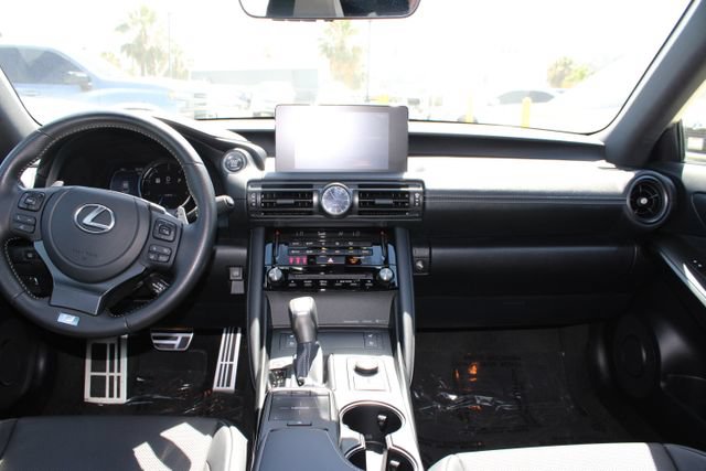 Certified 2025 Lexus IS 350 F Sport RWD image 10