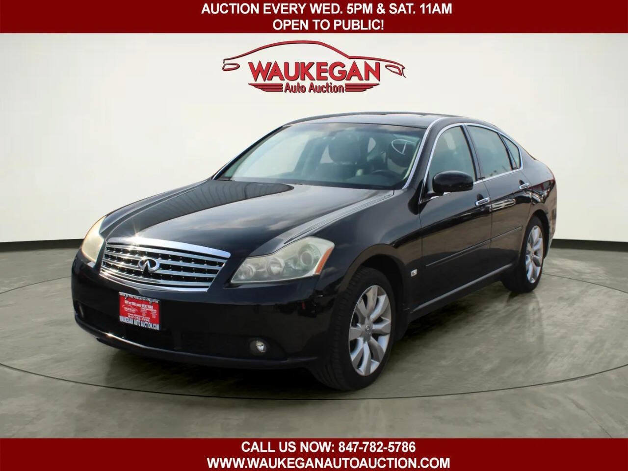 Used 2006 INFINITI M35 x AWD/4WD image 1