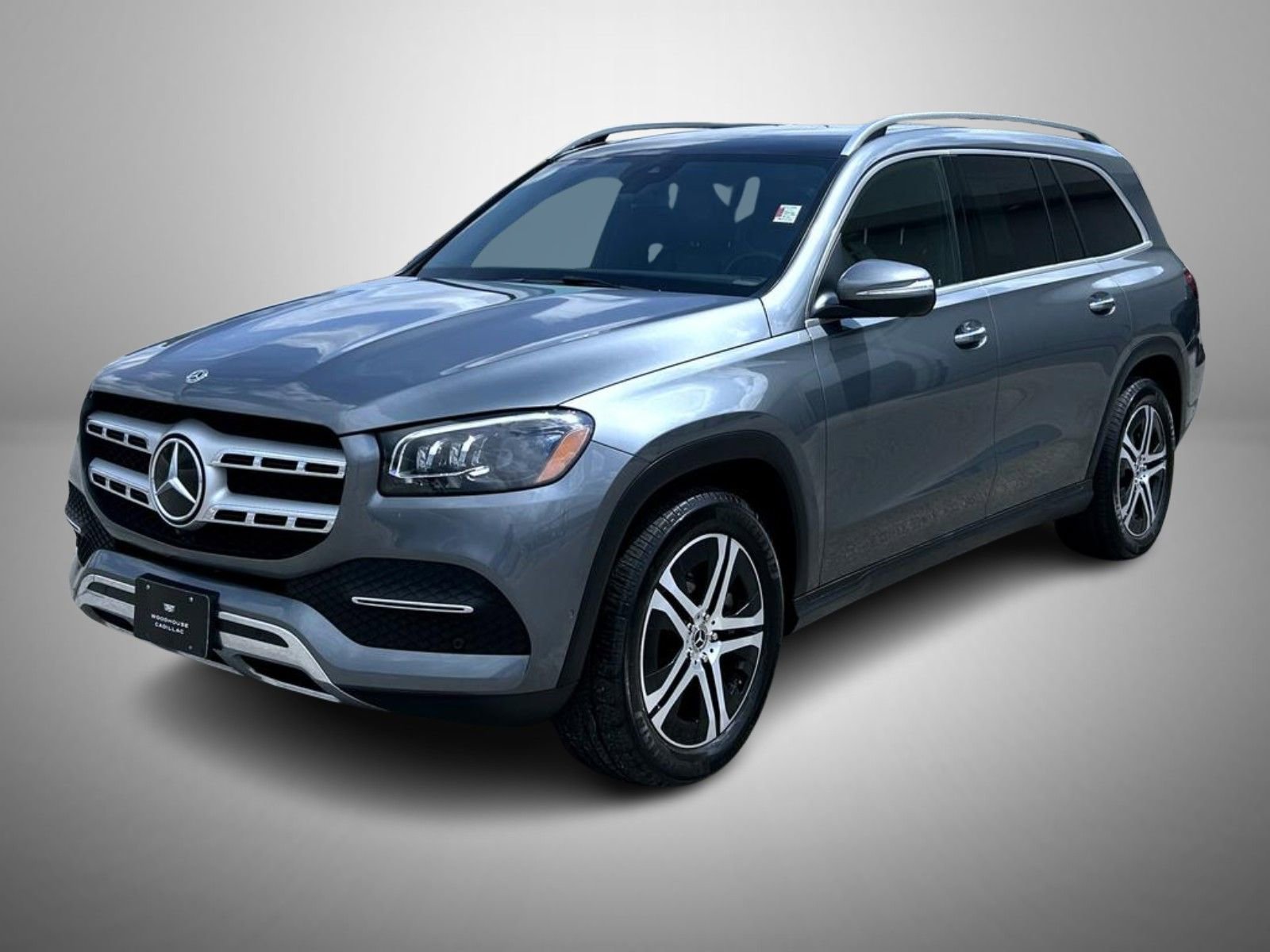 Used 2021 Mercedes-Benz GLS 450 4MATIC image 1