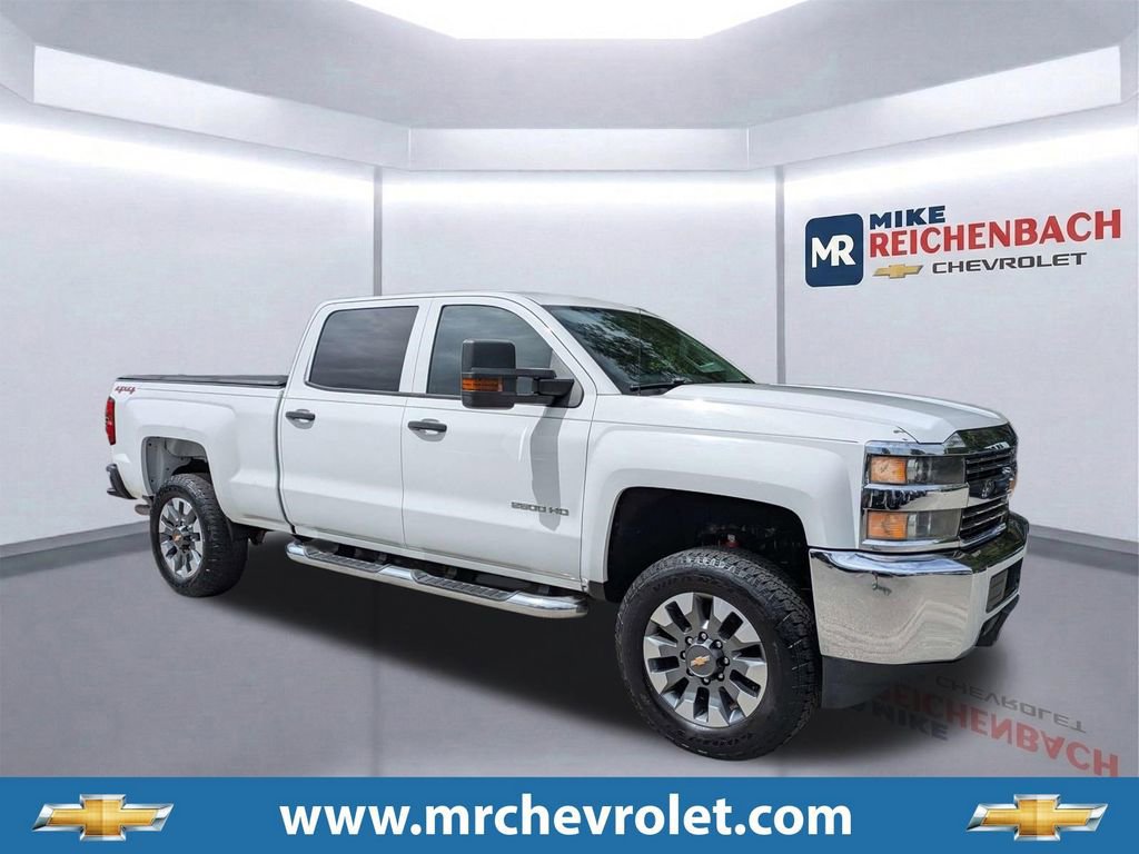 Used 2015 Chevrolet Silverado 2500 W/T w/ WT Convenience Package