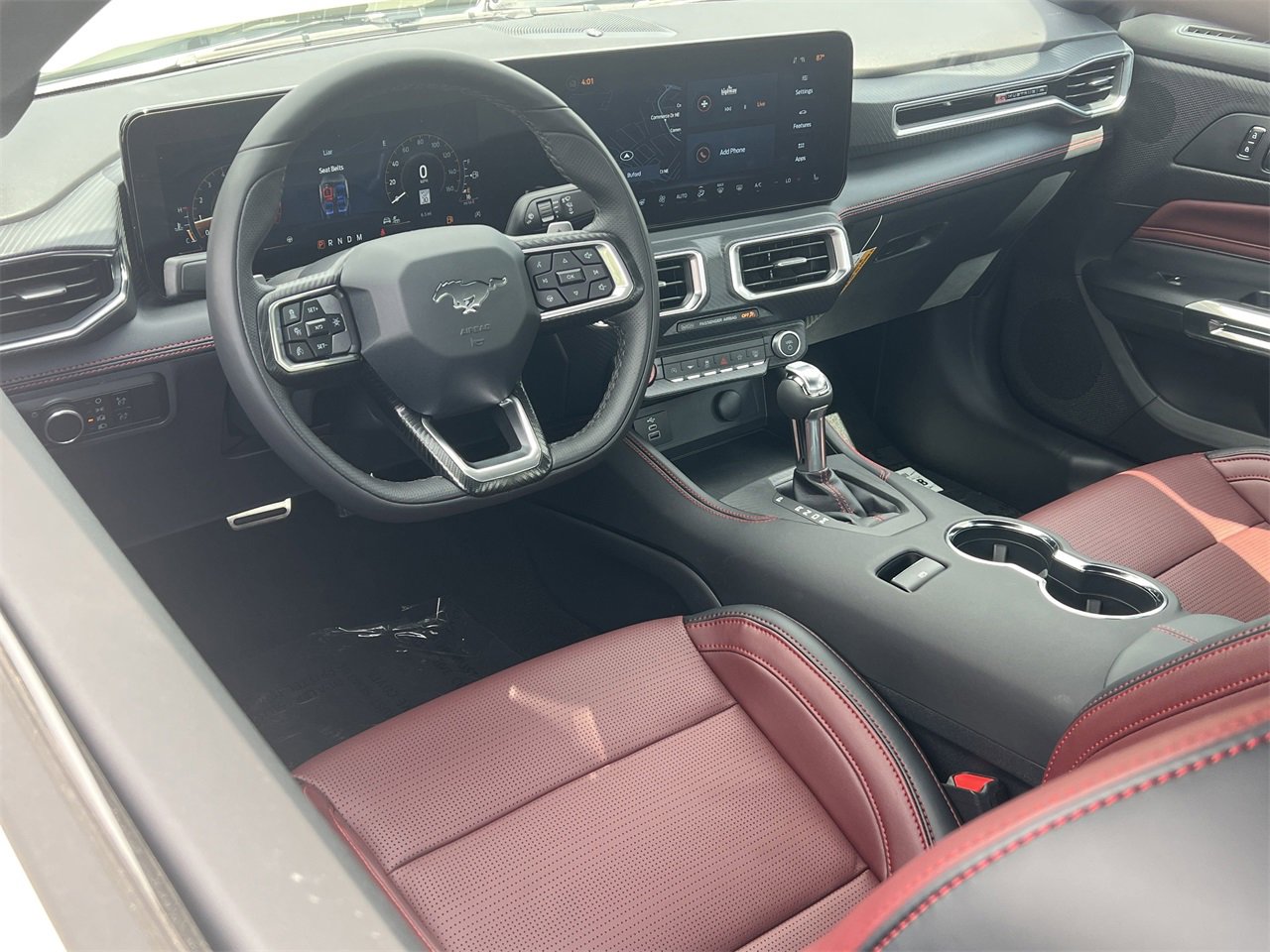 New 2025 Ford Mustang GT Premium w/ 60th Anniversary Package video 2