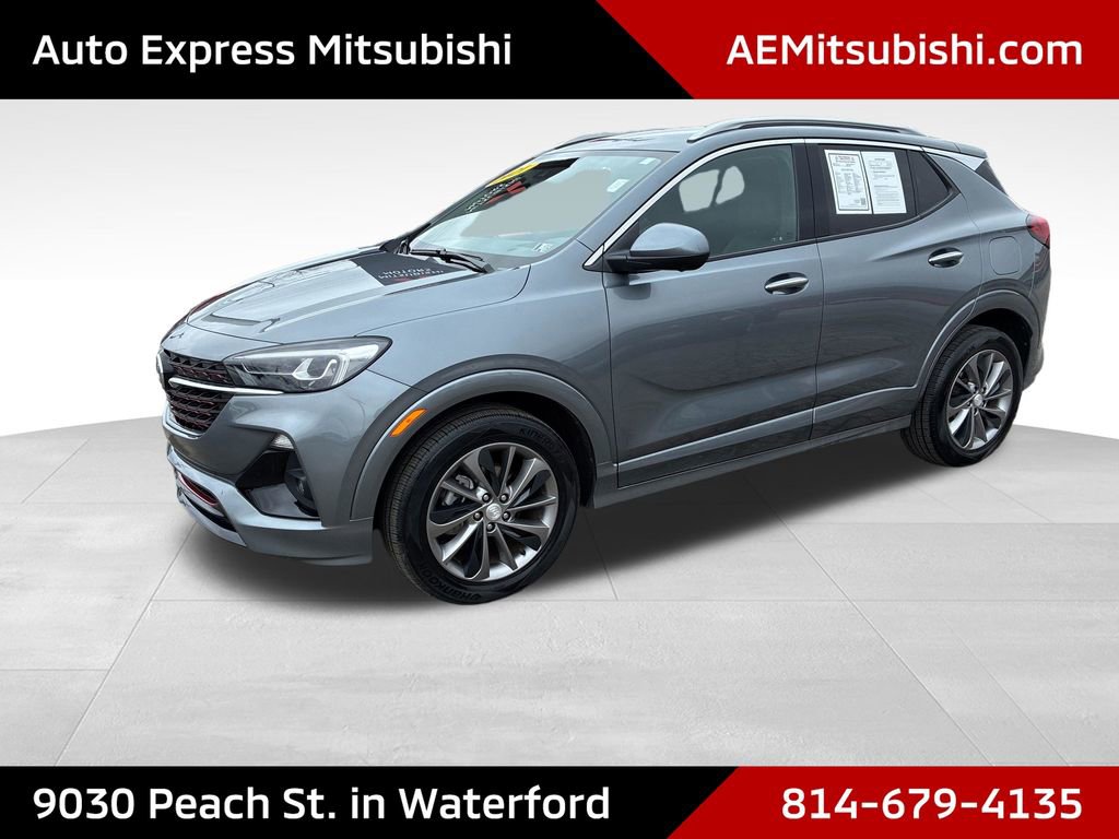 Used 2021 Buick Encore GX Essence w/ Advanced Technology Package AWD/4WD image 3
