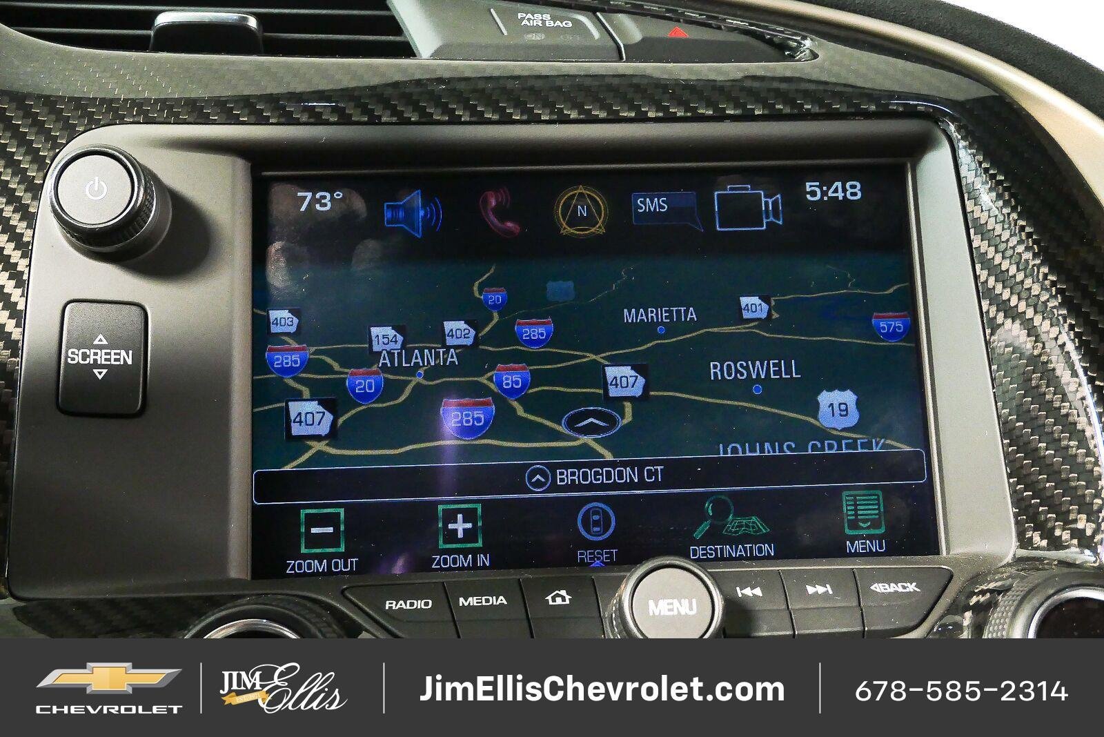 Used 2019 Chevrolet Corvette ZR1 RWD image 18