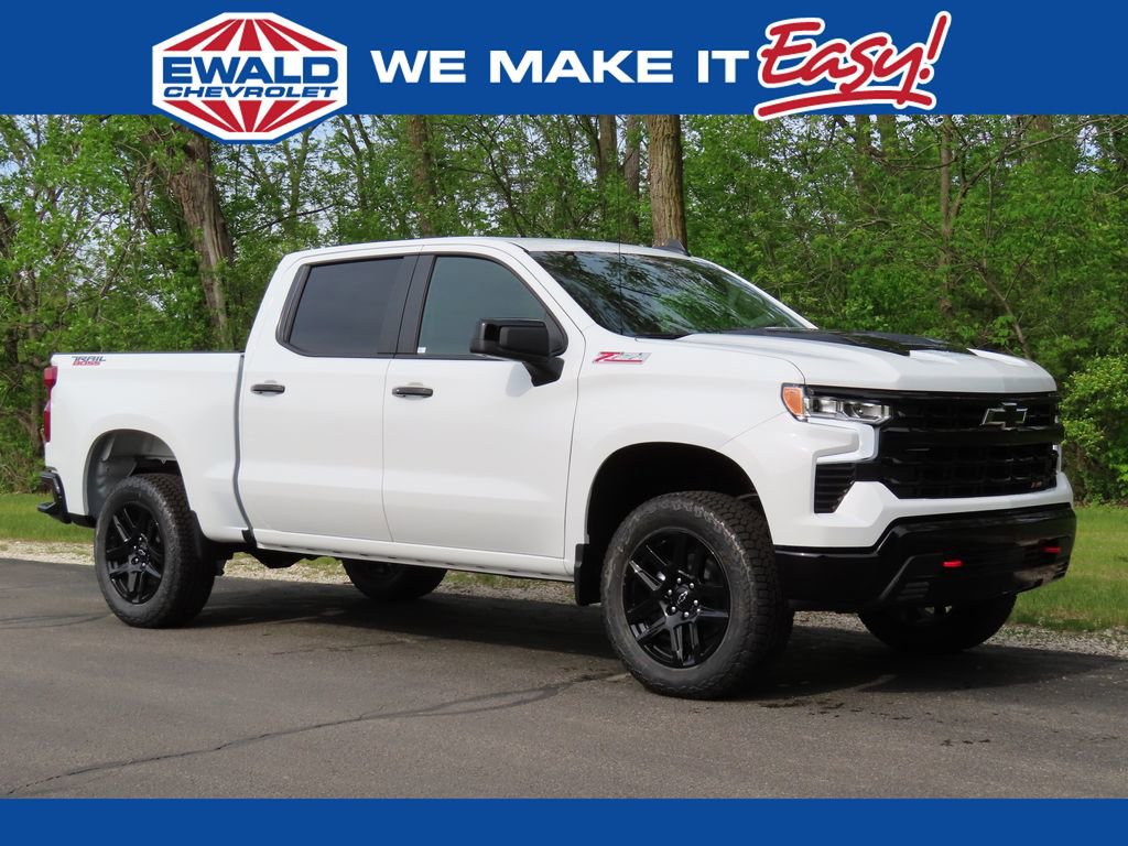 New 2026 Chevrolet Silverado 1500 LT Trail Boss w/ Convenience Package II
