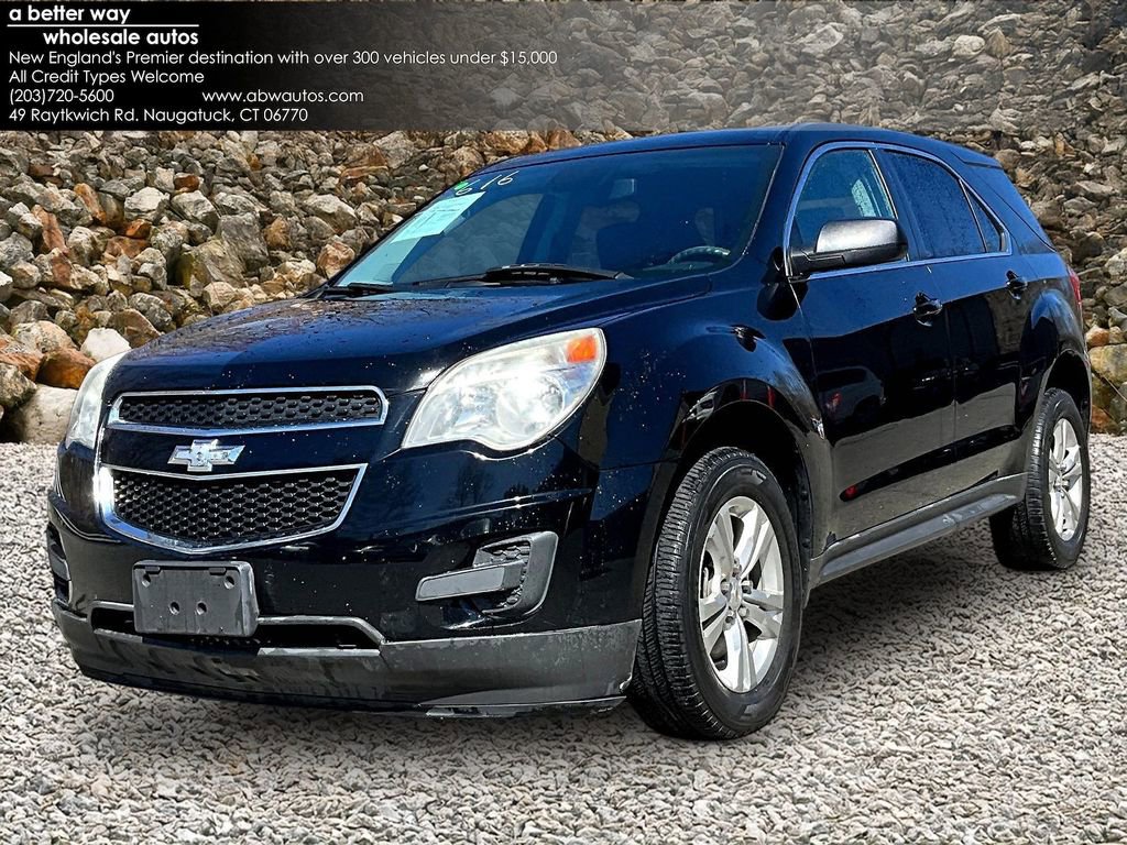 Used 2013 Chevrolet Equinox LS