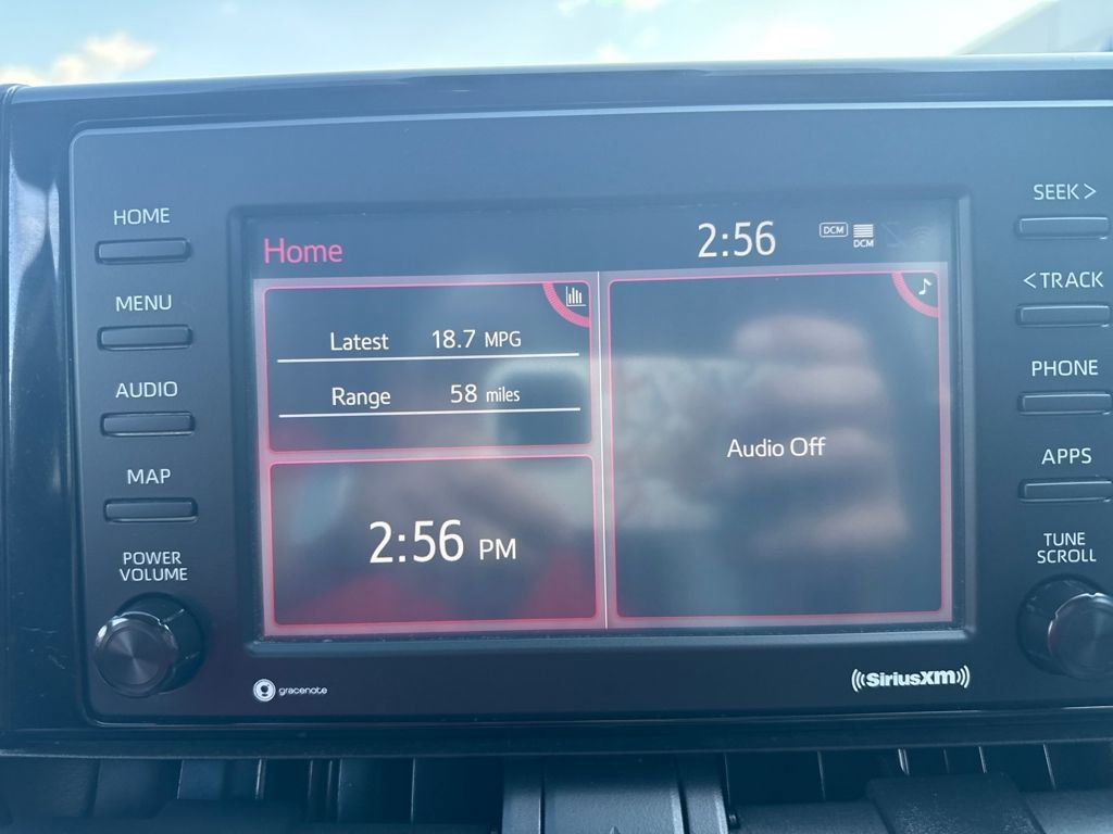 Used 2021 Toyota RAV4 XLE image 22