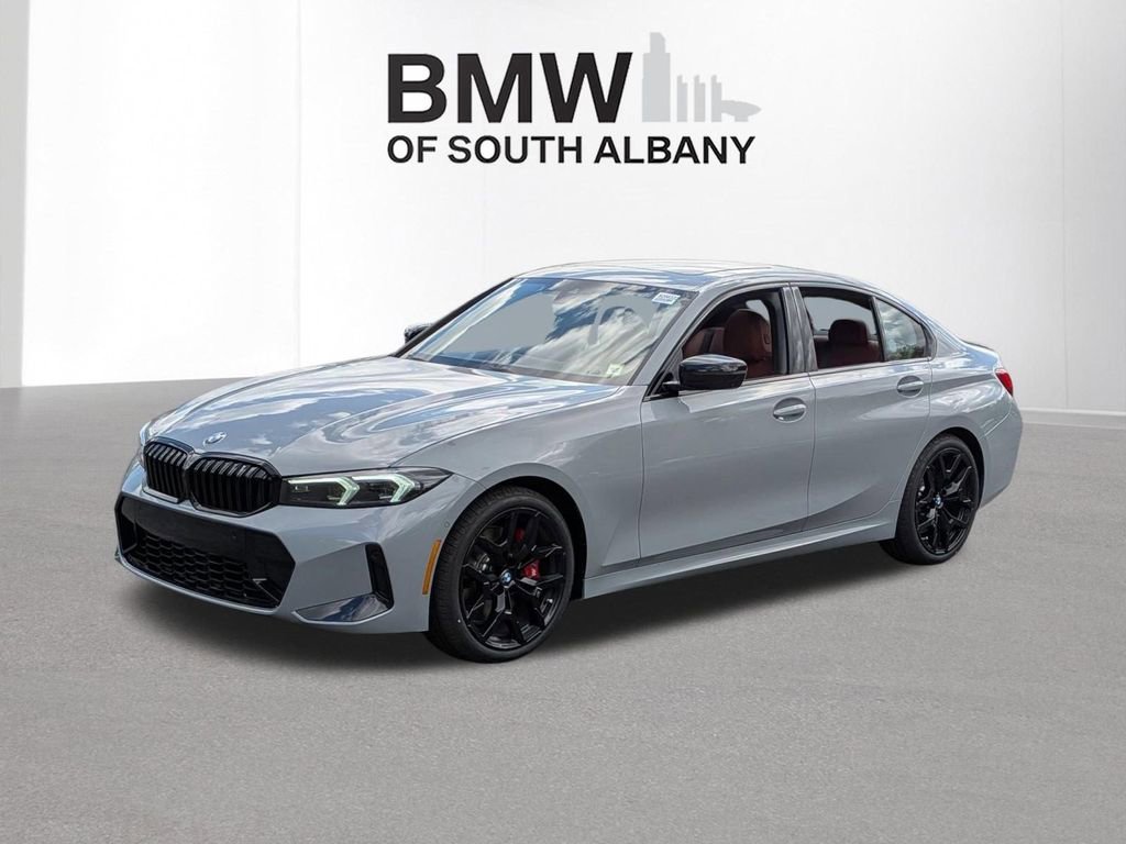 New 2026 BMW 330i xDrive Sedan w/ M Sport Package AWD/4WD image 3