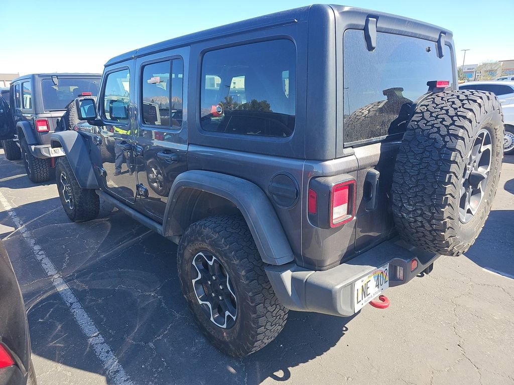 Used 2023 Jeep Wrangler Unlimited Rubicon image 4
