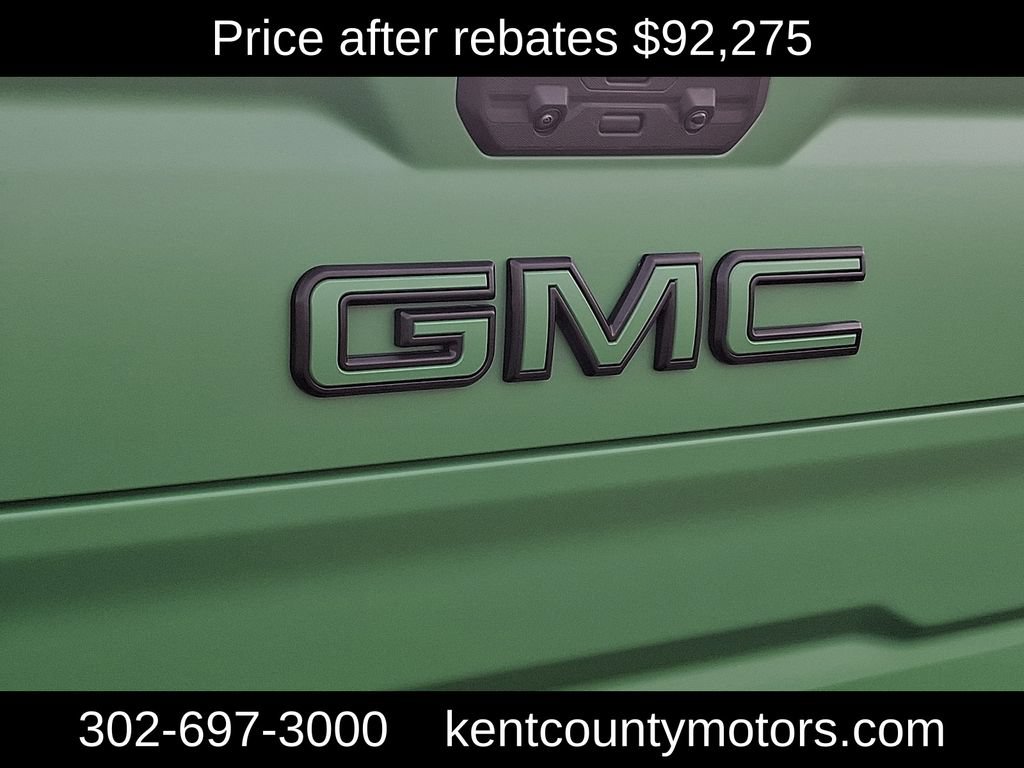 New 2025 GMC Sierra 1500 AT4 w/ AT4 Premium Package AWD/4WD image 25