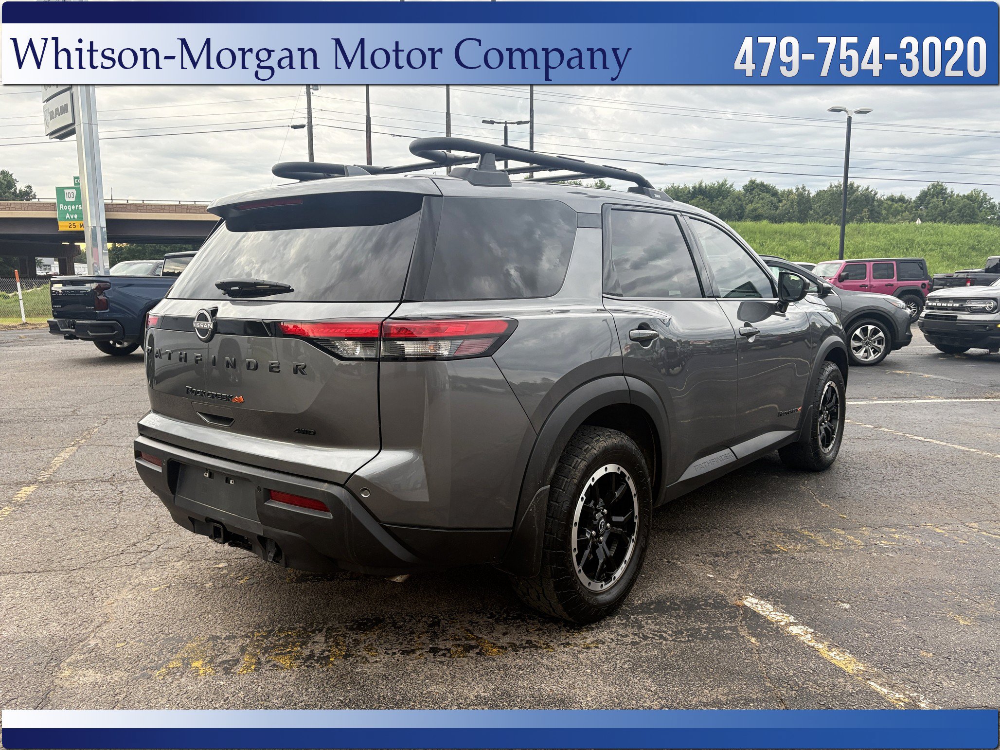 Used 2024 Nissan Pathfinder Rock Creek AWD/4WD image 6
