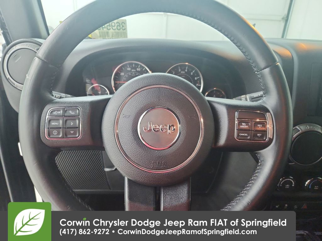 Certified 2017 Jeep Wrangler Unlimited Sport w/ Quick Order Package 24S image 22