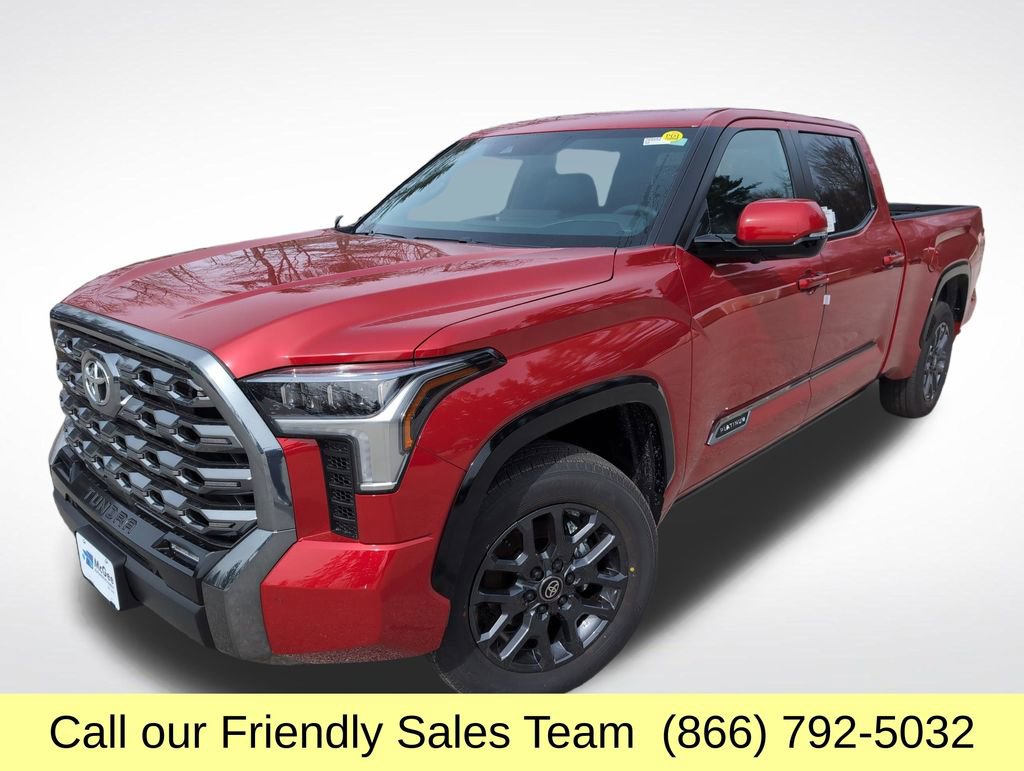 New 2026 Toyota Tundra Platinum image 1