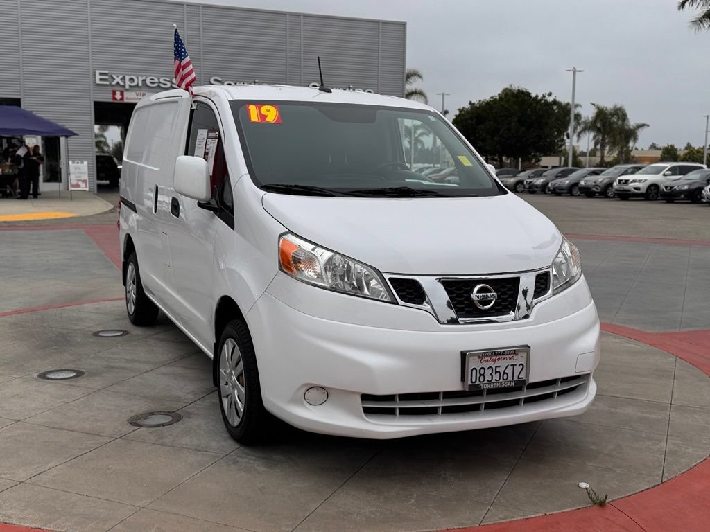 Used 2019 Nissan NV200 SV w/ Navigation Package FWD image 2