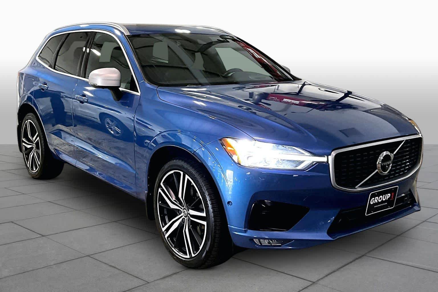 Used 2019 Volvo XC60 T6 R-Design AWD/4WD image 3