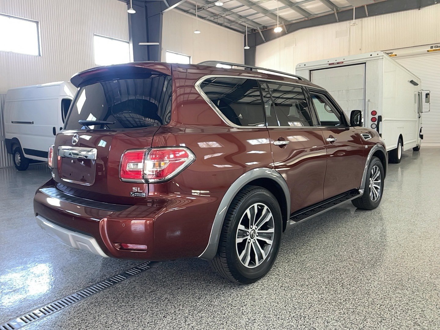 Used 2017 Nissan Armada SL w/ Technology Package AWD/4WD image 16