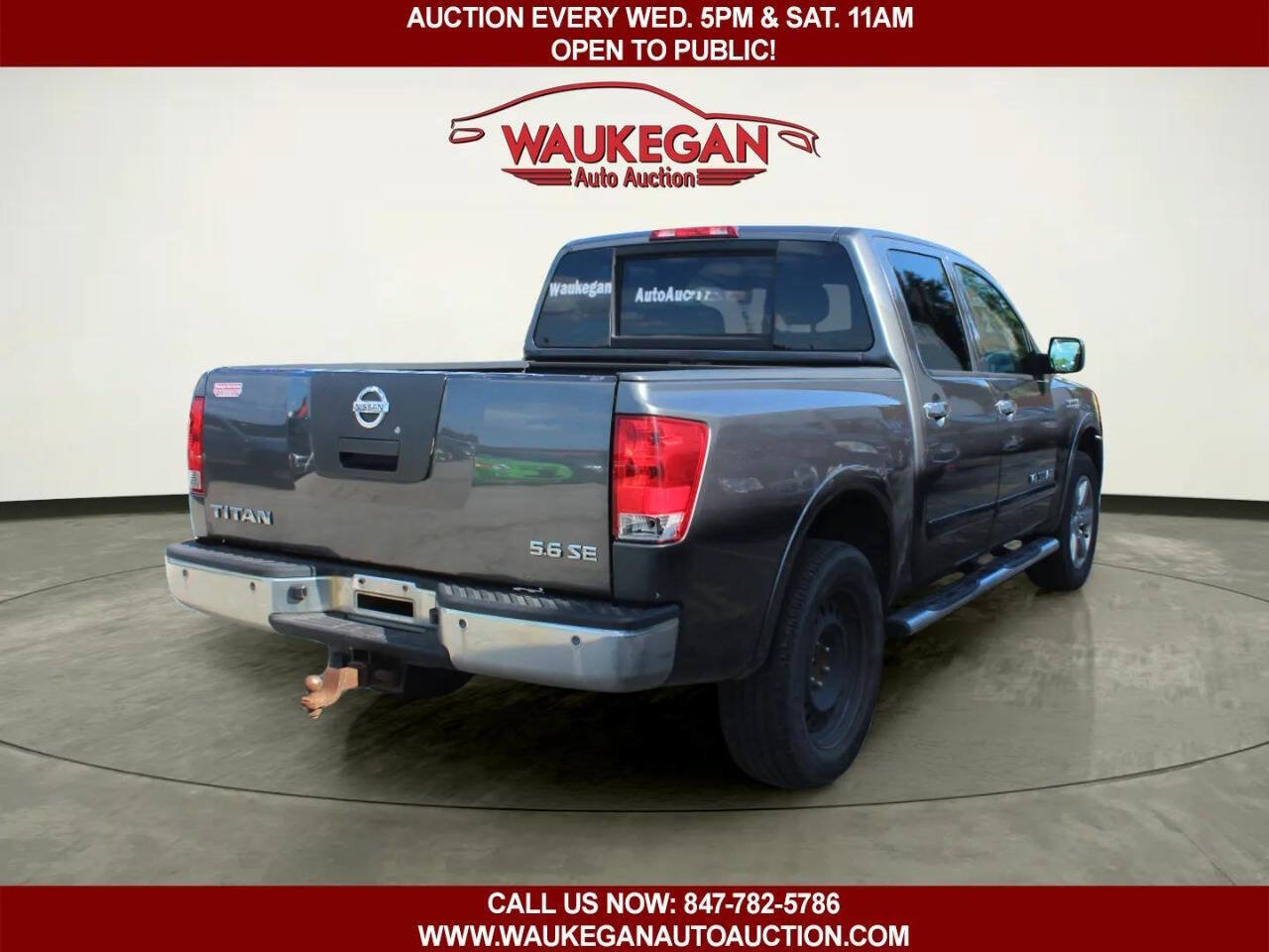 Used 2010 Nissan Titan SE w/ Heavy Metal Edition Pkg AWD/4WD image 5