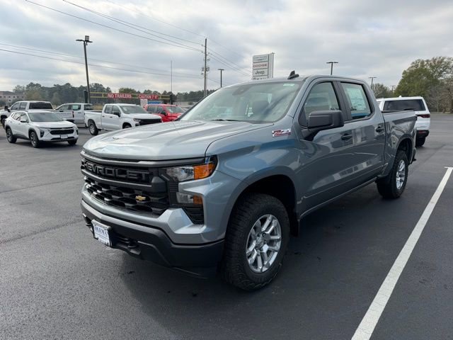 New 2026 Chevrolet Silverado 1500 W/T w/ Z71 Off-Road Package image 3
