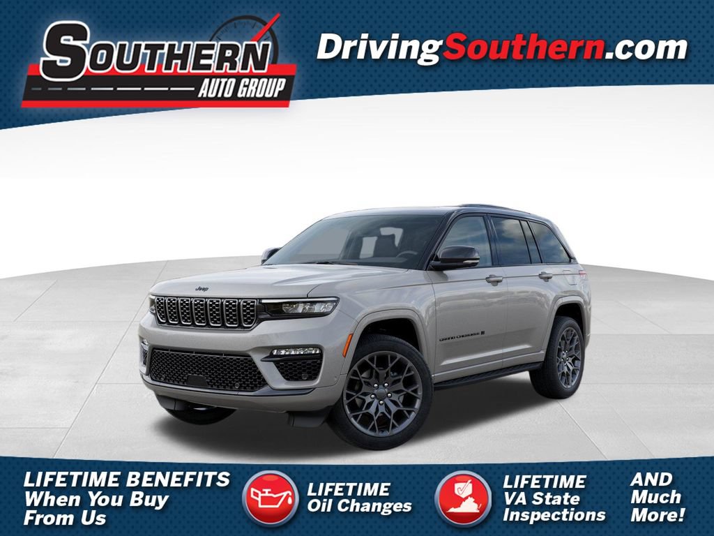 New 2025 Jeep Grand Cherokee Summit w/ Adv Protech Group IV