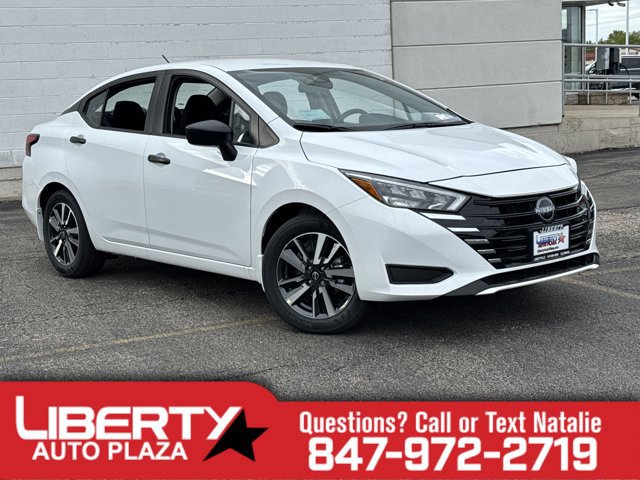 New 2025 Nissan Versa S