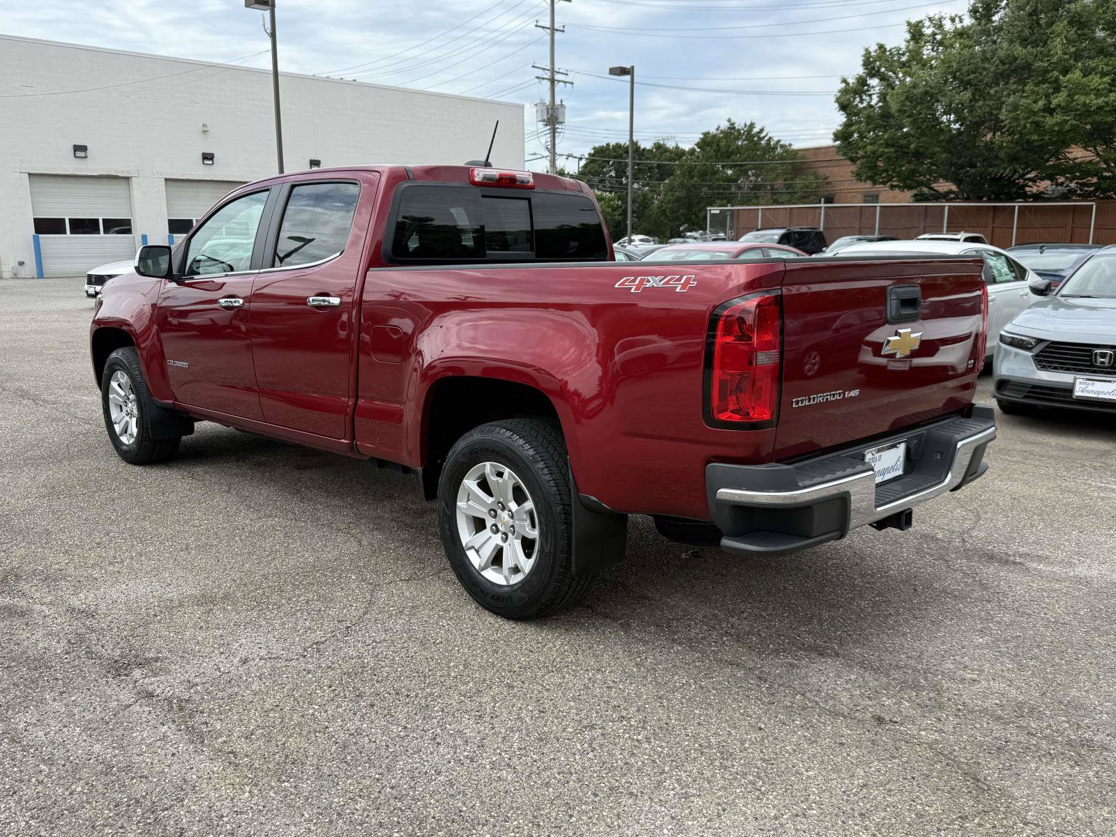 Used 2018 Chevrolet Colorado LT w/ Luxury Package, Chrome AWD/4WD image 21
