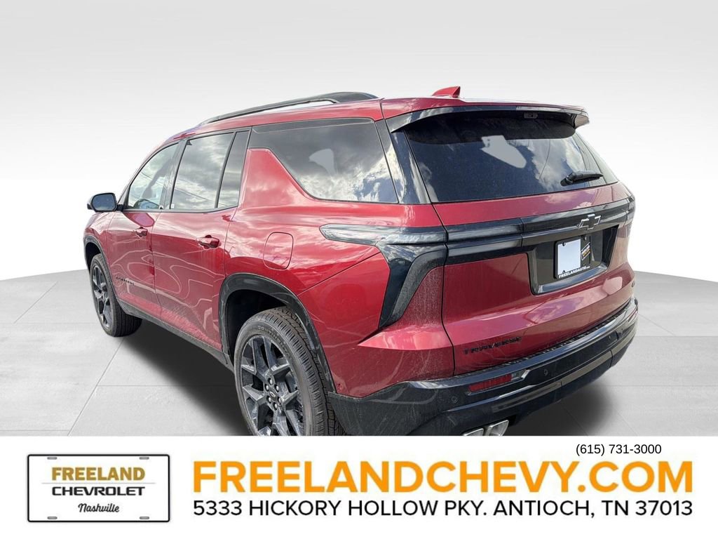 New 2026 Chevrolet Traverse RS w/ LPO, Floor Liner Package FWD image 5