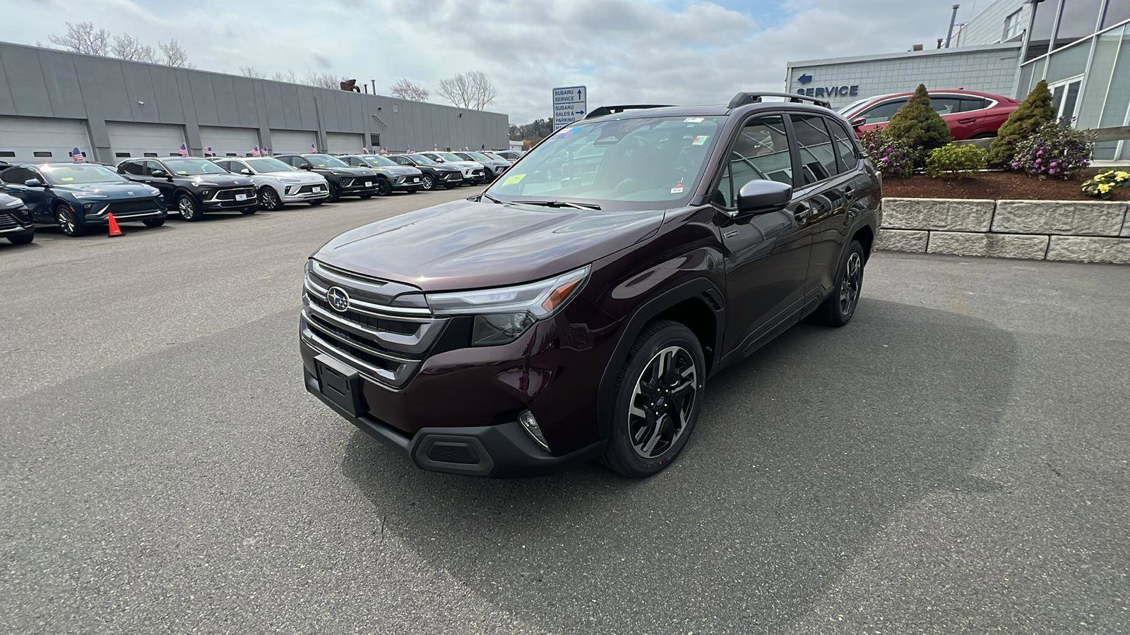 New 2026 Subaru Forester Limited AWD/4WD image 3