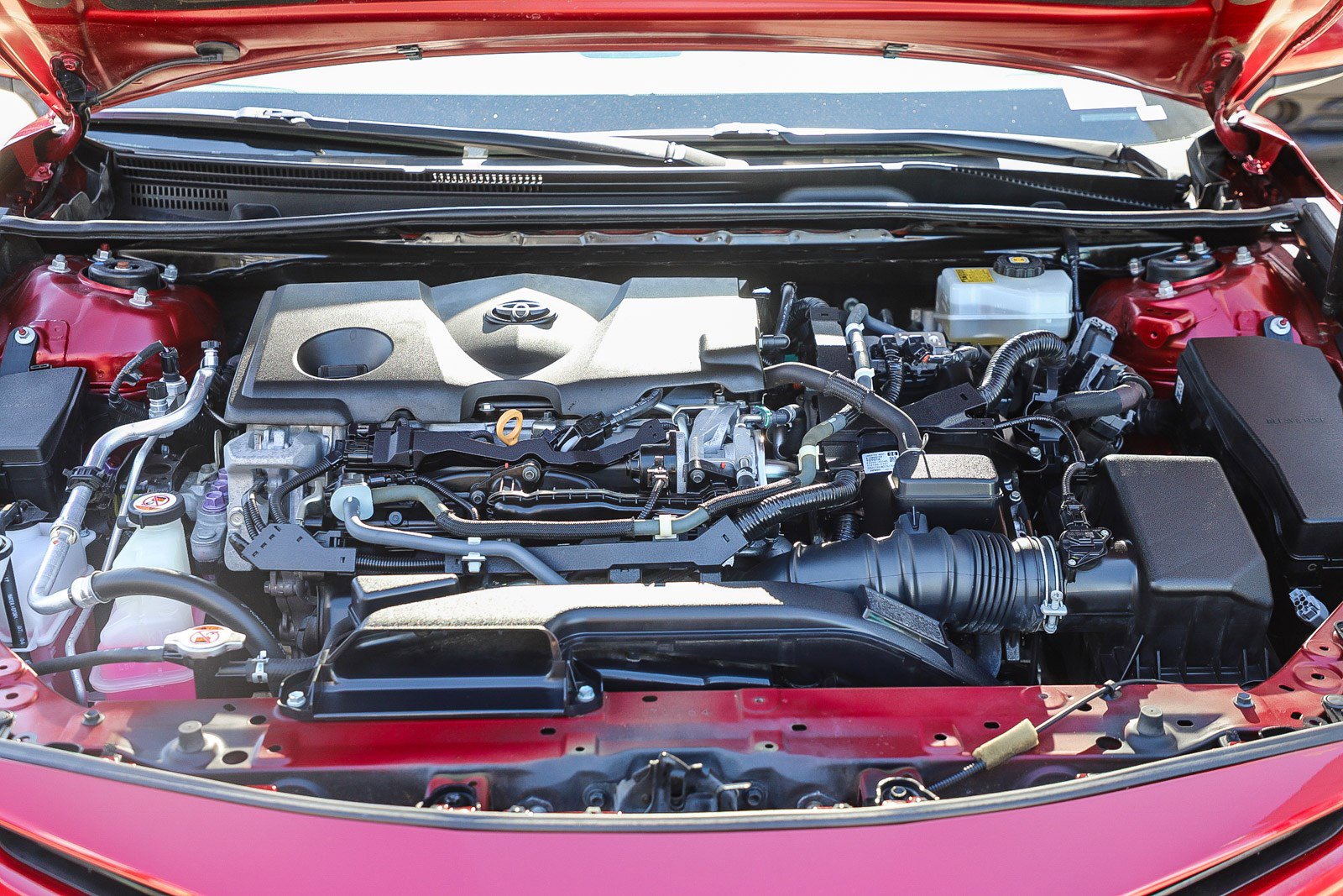 Used 2018 Toyota Camry SE FWD image 27