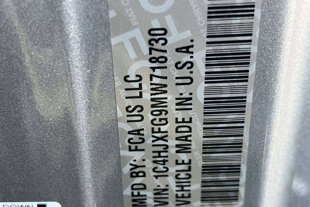 Used 2021 Jeep Wrangler Unlimited Rubicon image 30