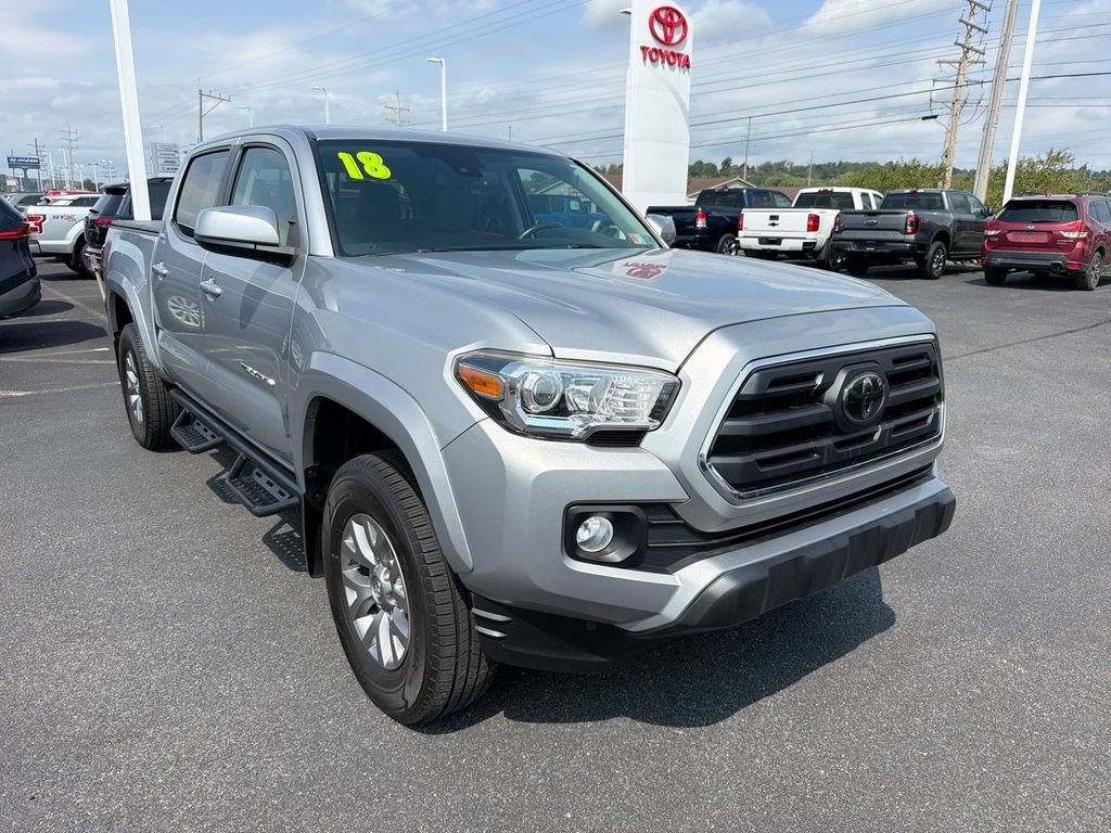 Used 2018 Toyota Tacoma SR5