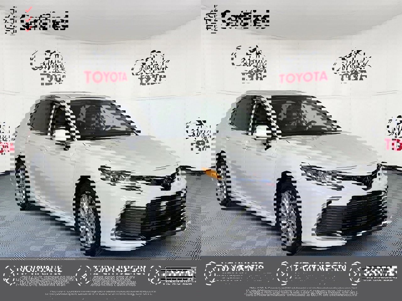 Used 2024 Toyota Camry LE