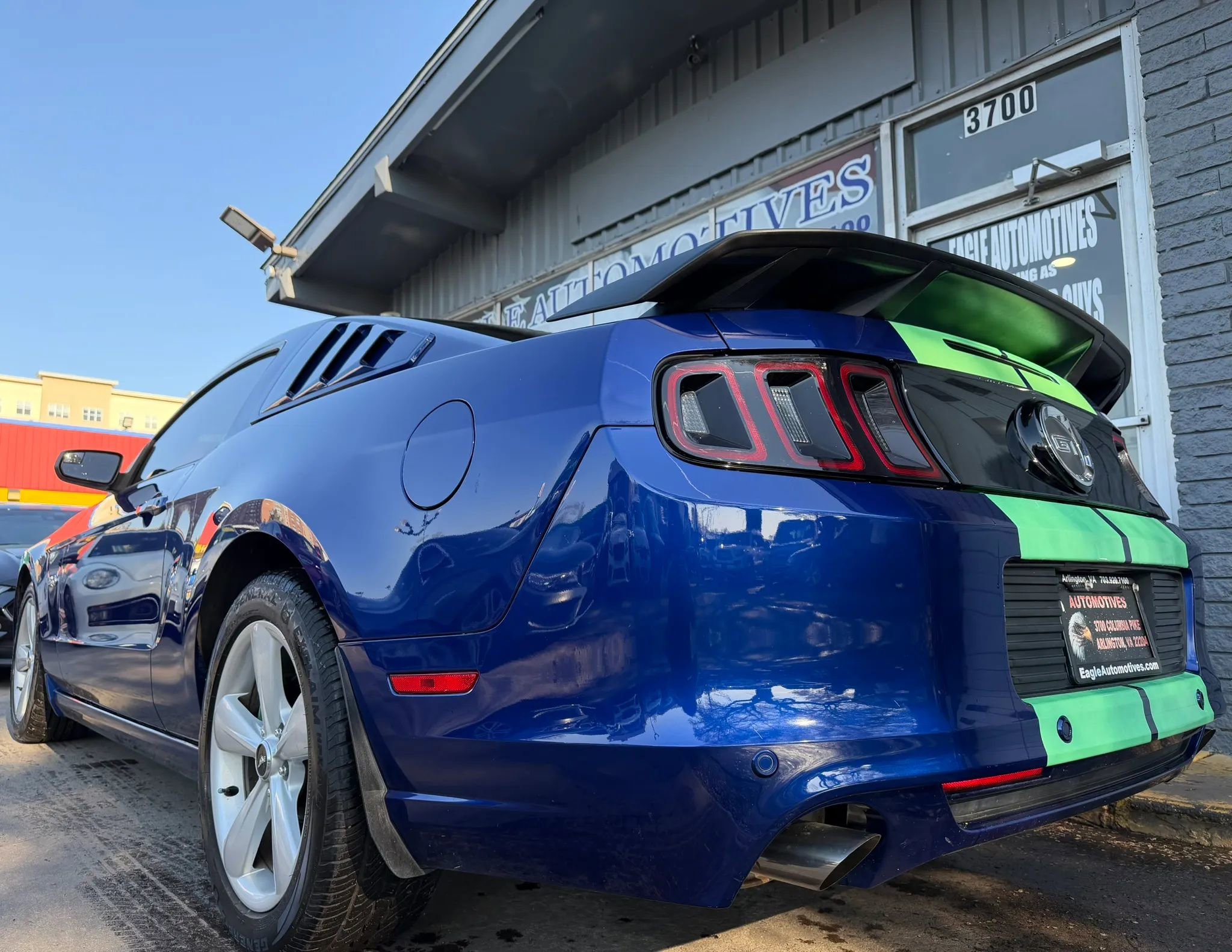 Used 2013 Ford Mustang GT Premium w/ Electronics Pkg image 2