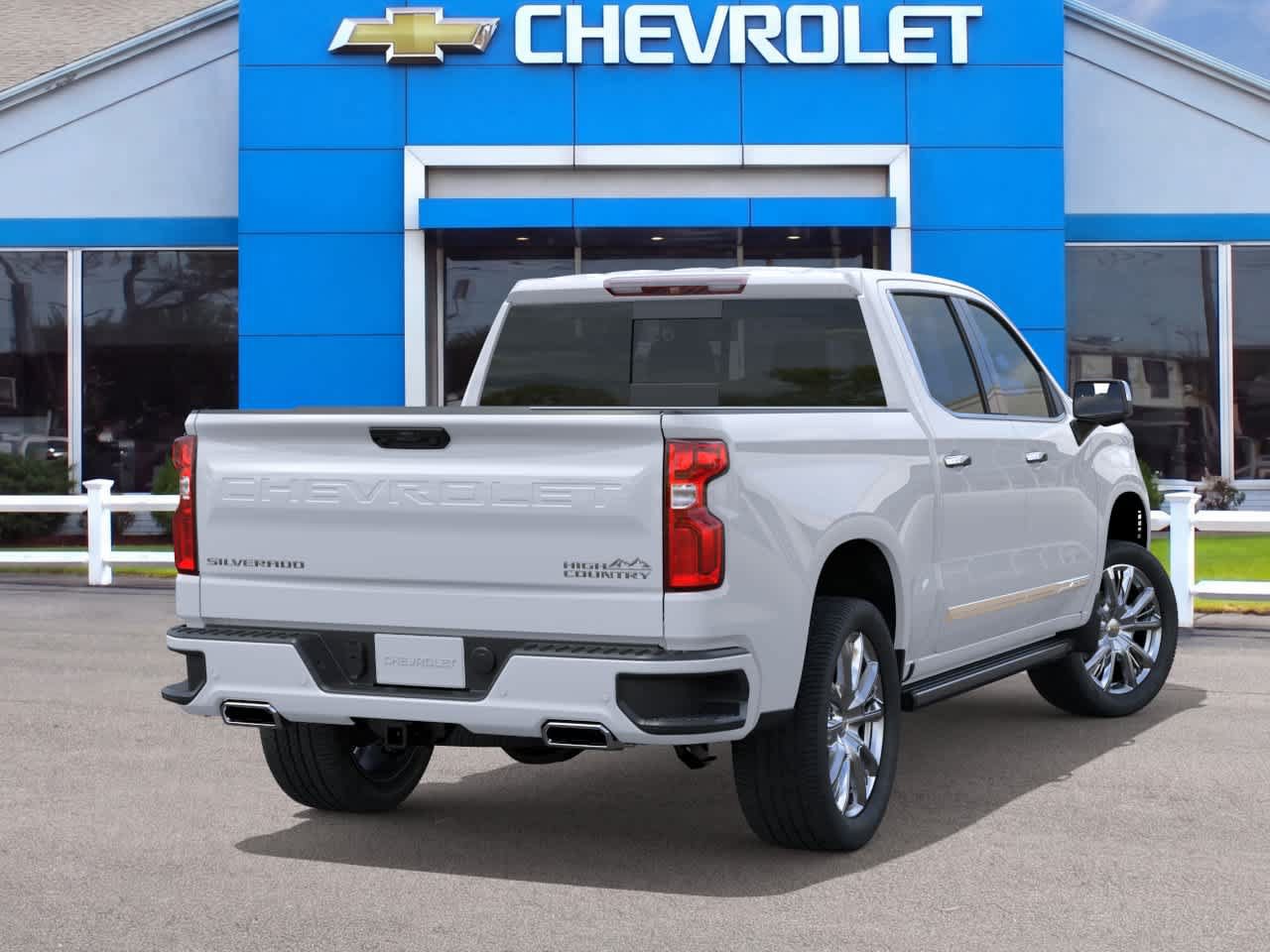 New 2026 Chevrolet Silverado 1500 High Country w/ High Country Premium Package AWD/4WD image 4