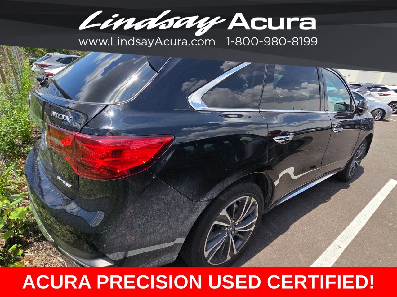 Certified 2020 Acura MDX SH-AWD w/ Technology Package image 5