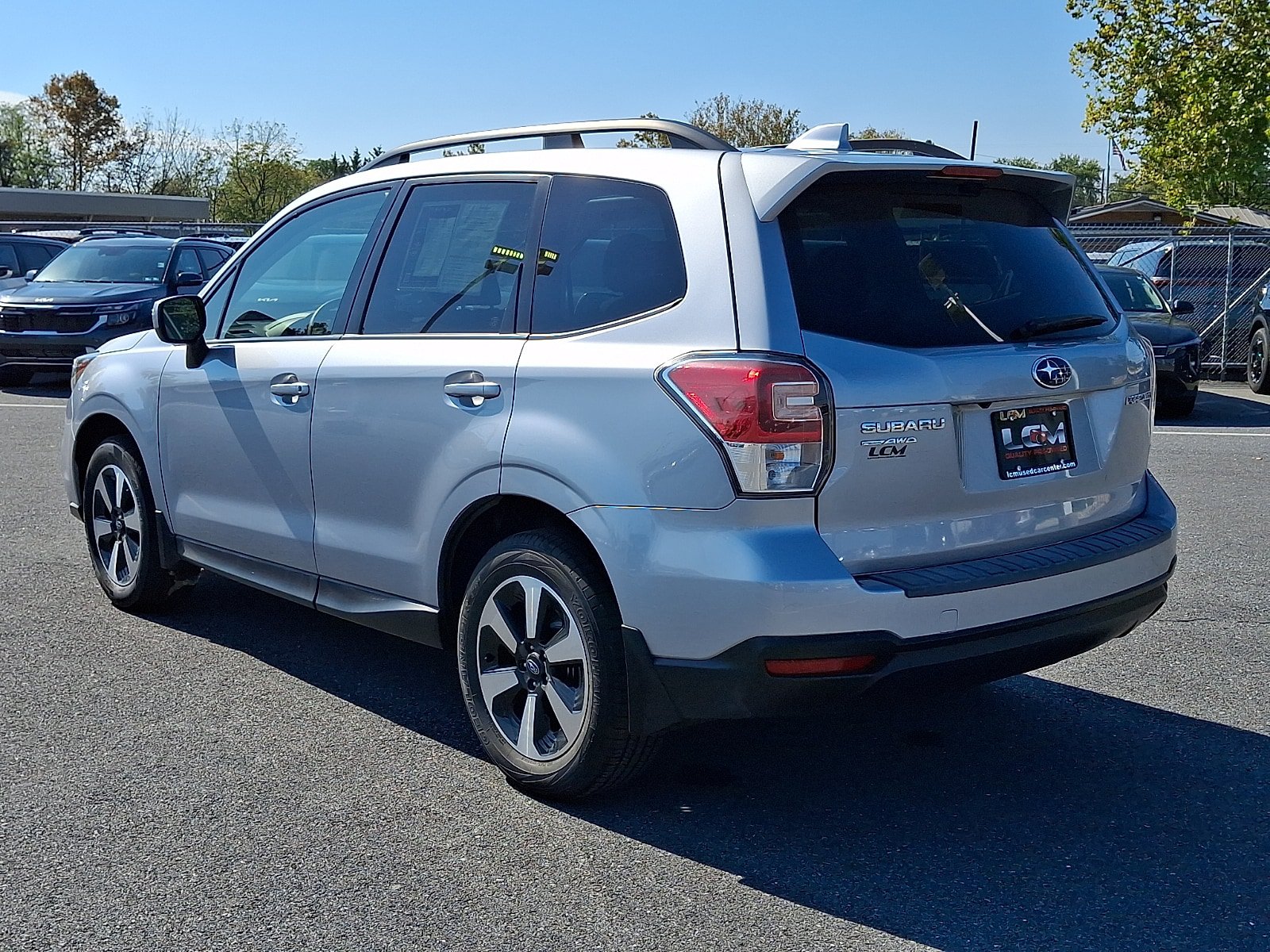 Used 2018 Subaru Forester 2.5i Premium w/ All-Weather Package AWD/4WD image 7