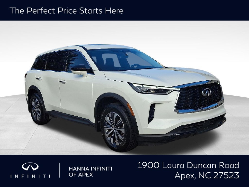 Used 2024 INFINITI QX60 Pure