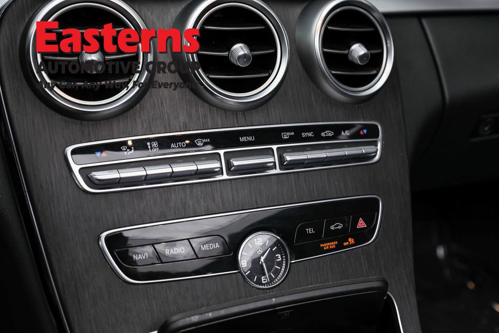 Used 2020 Mercedes-Benz C 300 4MATIC Cabriolet w/ Parking Assistance Package image 18