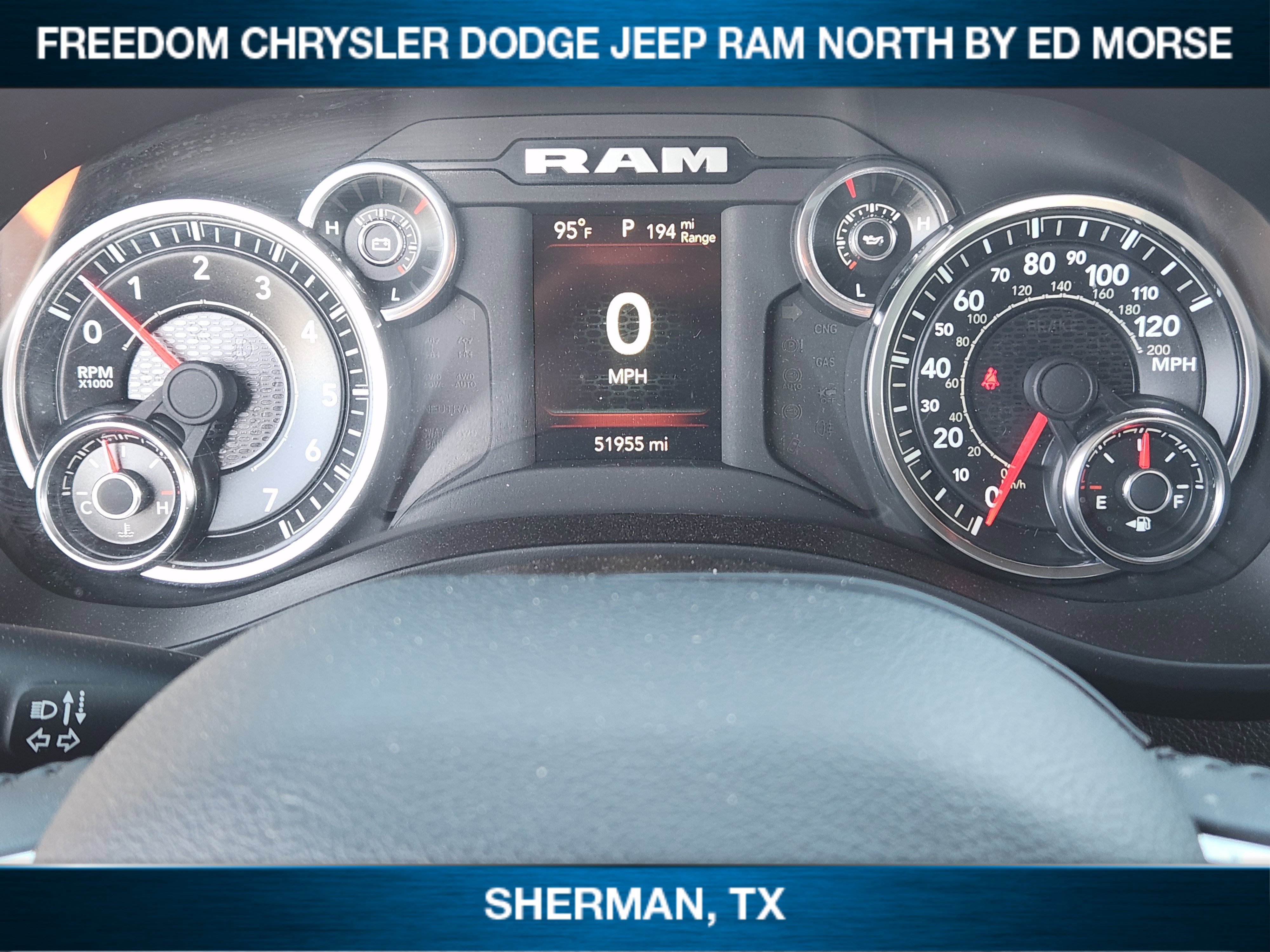 Used 2023 RAM 1500 Big Horn w/ Trailer Tow Group image 13