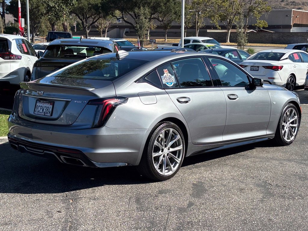 Used 2022 Cadillac CT5 Sport w/ Parking Package RWD image 3