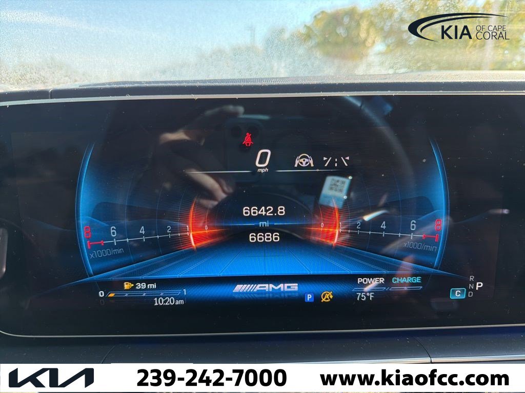 Used 2025 Mercedes-Benz GLS 63 AMG AMG GLS 63 image 14