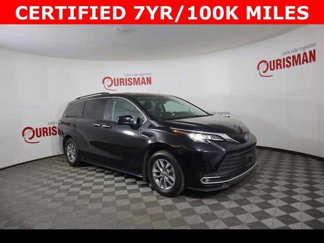 Used 2023 Toyota Sienna XLE w/ XLE Plus Package FWD image 10