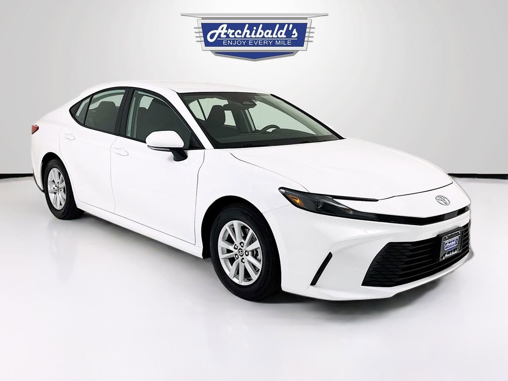 Used 2025 Toyota Camry LE