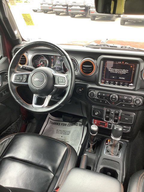 Certified 2022 Jeep Gladiator Mojave w/ LED Lighting Group AWD/4WD image 19