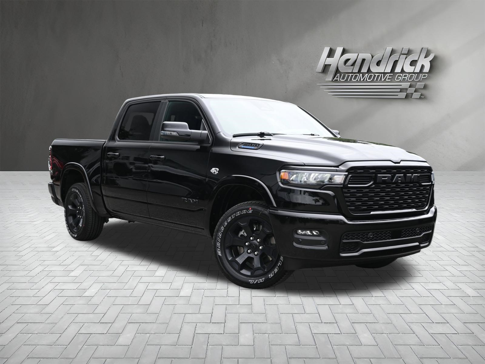 New 2026 RAM 1500 Big Horn AWD/4WD image 2