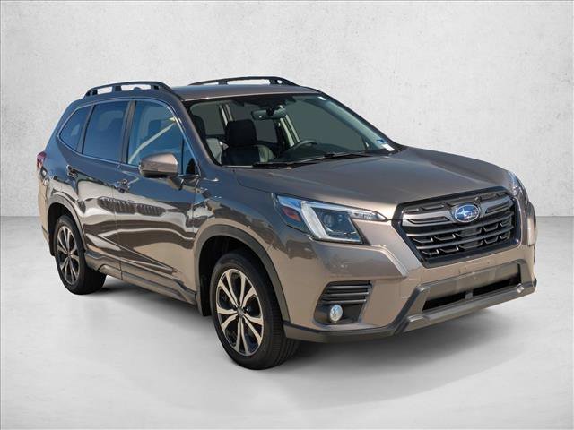 Used 2023 Subaru Forester Limited w/ Popular Package #2 AWD/4WD image 3