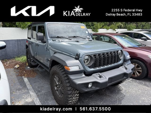Used 2024 Jeep Wrangler Unlimited Sport