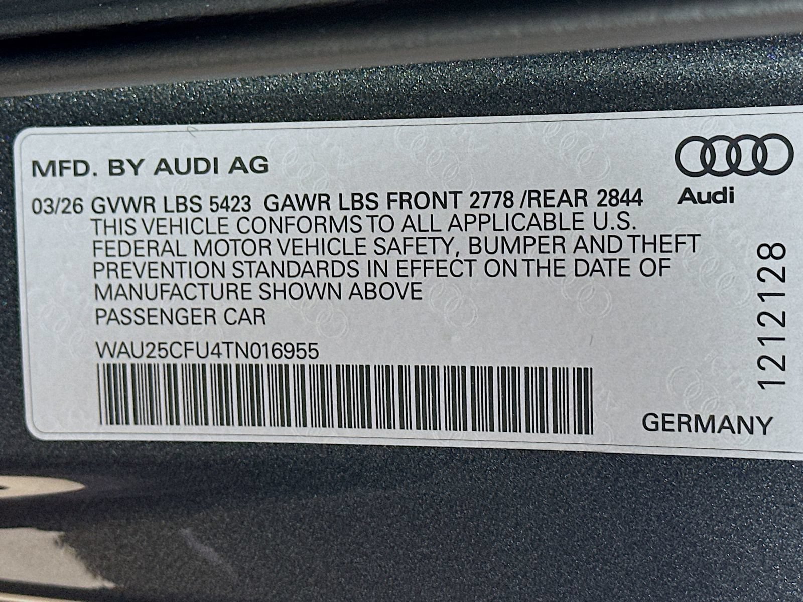 New 2026 Audi S5 Premium Plus AWD/4WD image 49
