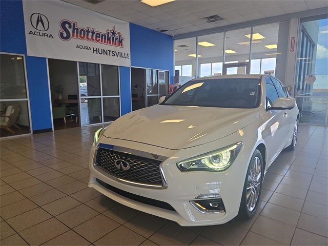 Used 2022 INFINITI Q50 Luxe w/ Cargo Package