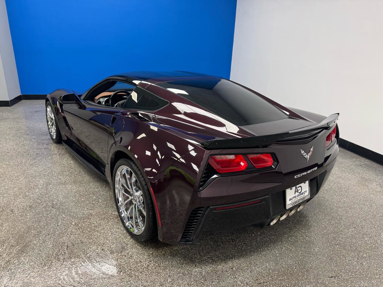 Used 2018 Chevrolet Corvette Grand Sport RWD image 38