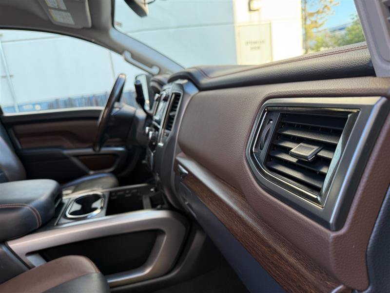 Used 2016 Nissan Titan Platinum Reserve AWD/4WD image 54