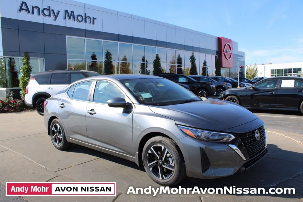 New 2025 Nissan Sentra SV w/ All-Weather Package image 1